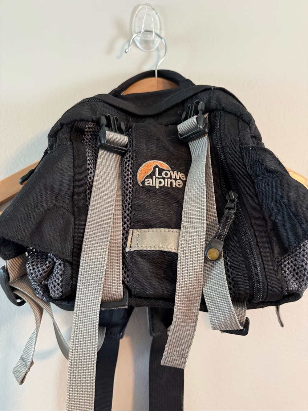 Lowe Alpine Black Hiking Hip Pack